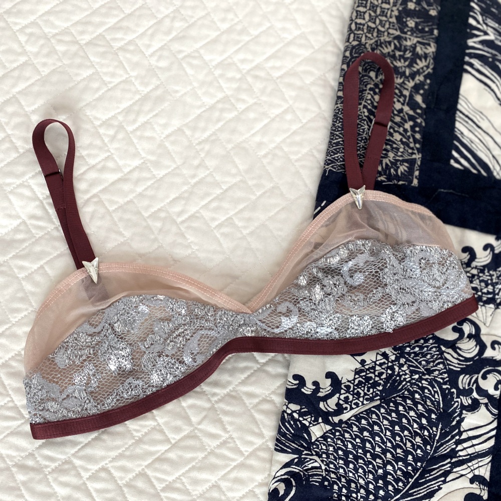 The Lake and Stars Lace Bralette